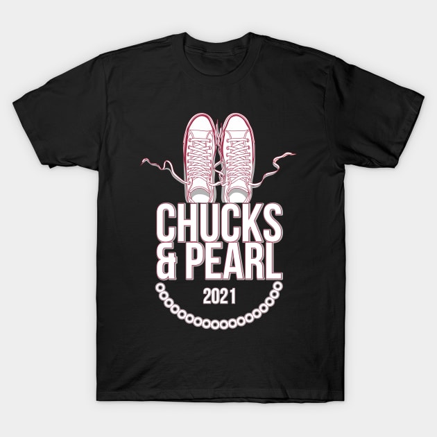 chucks and pearl 2021 T-Shirt by schreynal